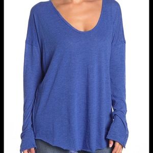 NEW Free people we the free sienna boho top